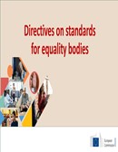 Background - Directives on standards for equality bodies
